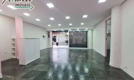 Ponto comercial para alugar na Rua Napoleão Laureano, 5, Marapé, Santos