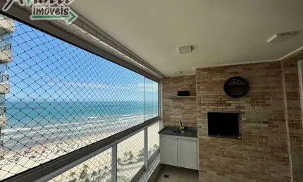 Apartamento à venda no bairro vila mirim em praia grande/sp