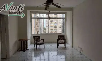 Apartamento à venda no bairro boqueirão em santos/sp