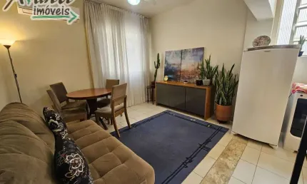 Apartamento à venda de 1 quarto, 42m² e no bairro boqueirão - santos/sp