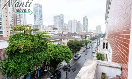 Cobertura com 5 quartos à venda na Rua Benjamin Constant, 2, Embaré, Santos