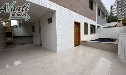 Sobrado à Venda na Vila Belmiro, Santos – 3 Dorms, 1 Suíte e 2 Vagas – Avanti Imóveis