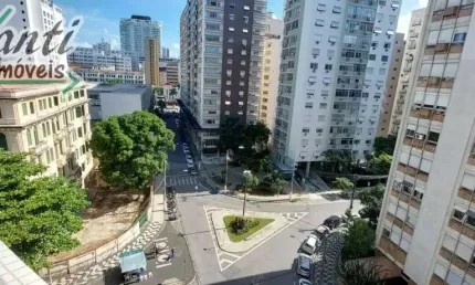Apartamento à Venda no Gonzaga em Santos | Avanti Imóveis