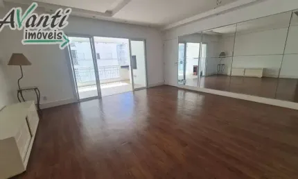 Apartamento Alto Padrão para locação no Marapé, Santos – 3 dorms, 2 vagas