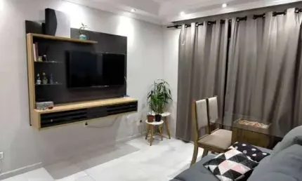 Apartamento com 1 quarto à venda na Rua Benedito Ernesto Guimarães, 147, Marapé, Santos