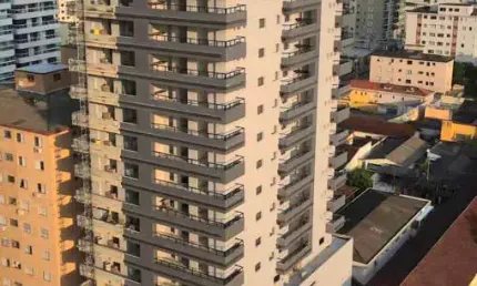 Apartamento à venda no bairro Boqueirão em Praia Grande/SP