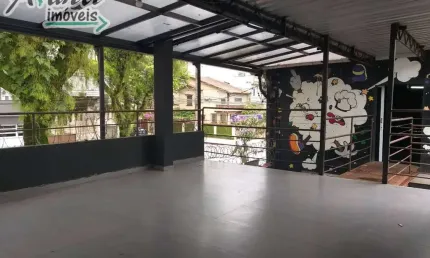 Sobrado comercial para locação no bairro vila belmiro em santos/sp