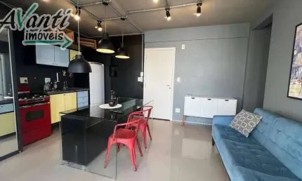 Apartamento para alugar no bairro Ponta da Praia em Santos/SP