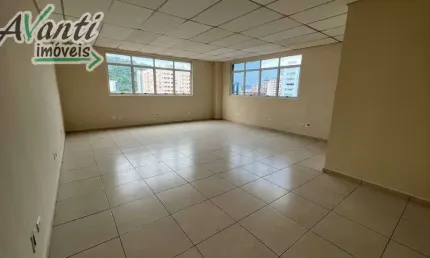 Sala para alugar no bairro Vila Mathias em Santos/SP