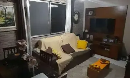 Apartamento à venda com 2 dormitórios no Catiapoã, São Vicente - Avanti Imóveis