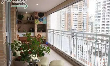 Apartamento com 3 quartos à venda na Rua Pernambuco, 50, Gonzaga, Santos