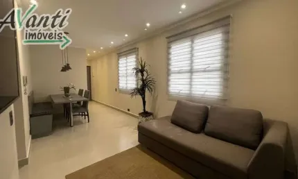 Apartamento para alugar no bairro aparecida em santos/sp