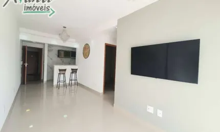 Apartamento Garden para locação no Embaré – 2 Quartos, Lazer e 1 Vaga