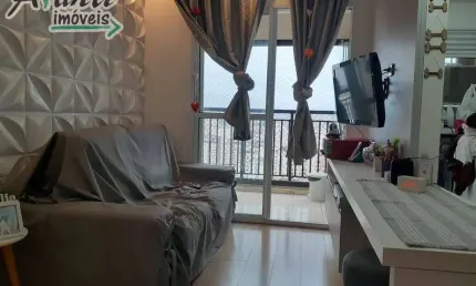 Apartamento 2 quartos à venda no marapé com lazer completo  – santos