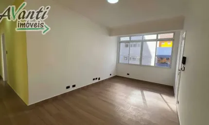 Apartamento para alugar no bairro Gonzaga em Santos/SP