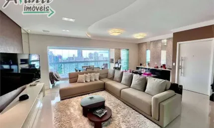 alugar apartamento alto padrão no bairro Gonzaga em Santos-SP