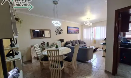 Apartamento Alto Padrão com 3 Dormitórios e 3 Banheiros em Boqueirão, Santos - R$850.000,00