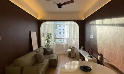 Apartamento com 2 quartos à venda na Avenida Presidente Wilson, 136, José Menino, Santos