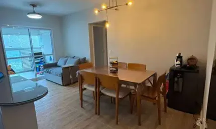 Apartamento à venda no bairro José Menino em Santos/SP