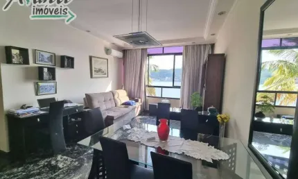 Apartamento à venda no bairro itararé em são vicente/sp