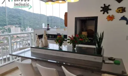 Apartamento com 3 quartos à venda na Avenida Doutor Moura Ribeiro, 97, Marapé, Santos