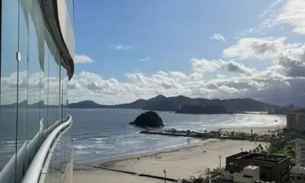 Apartamento 1 Quarto, 1 Suíte, 1 Vaga - Pompéia - Santos/SP