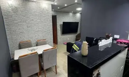 Apartamento com 2 quartos à venda na Rua Flaminio Levy, 408, Saboó, Santos