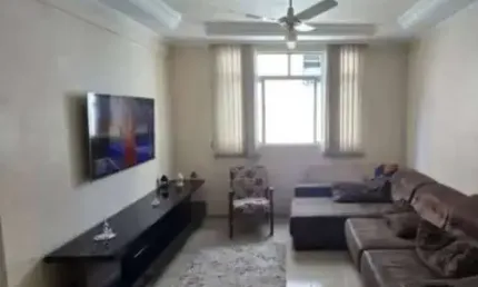 Apartamento - 2 quartos e dependência completa à venda, macuco em santos