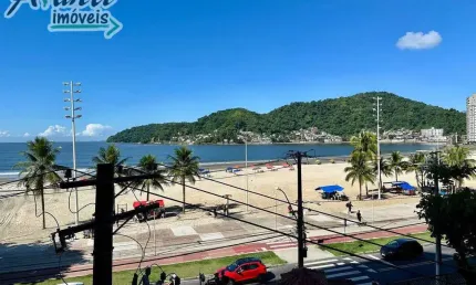 Apartamento à venda no Centro de São Vicente com 2 dormitórios e 2 vagas – Avanti Imóveis