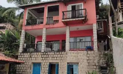 Casa à venda no bairro parque prainha em são vicente/sp