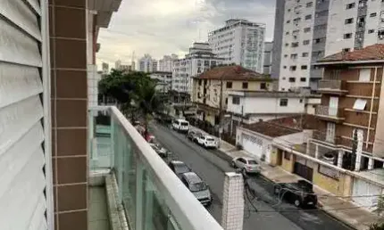 Apartamento 2 dormitórios à venda no bairro Aparecida - Santos/SP