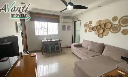 Apartamento à venda no boqueirão, santos – 2 dormitórios, 2 banheiros – avanti imóveis