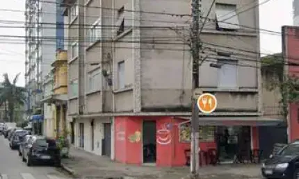 Apartamento Padrão com 2 Dormitórios à Venda na Vila Mathias, Santos