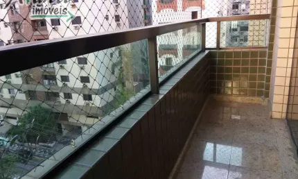 Apartamento de alto padrão na quadra da praia da aperecida em santos