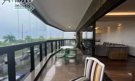 Apartamento com 3 quartos, vista mar, à venda na pompéia em santos - sp