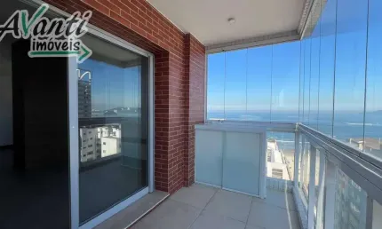 Apartamento de 1 quarto para alugar, na quadra da praia, Boqueirão - Santos
