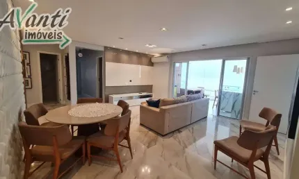 Apartamento alto padrão bossa nova - 151 m² - marapé em santos