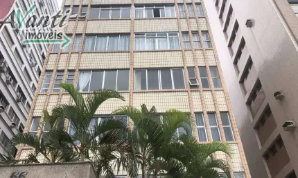 Apartamento com 1 quarto para alugar na Avenida Presidente Wilson, 66, José Menino, Santos