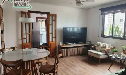 Apartamento venda em santos - embaré 82m² - 2 quartos