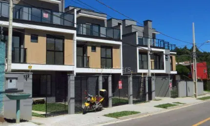 Exclusivo sobrado triplex no condomínio pilar townhouse - pronto pra morar - de frente pra rua