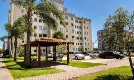 Apartamento com 2 dormitórios à venda, 44 m² por R$ 299.000,00 - Pinheirinho - Curitiba/PR