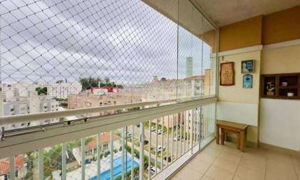 Apartamento à venda, 70 m² por R$ 639.000,00 - Capão Raso - Curitiba/PR