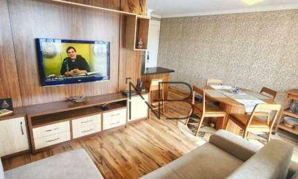 Apartamento à venda, 70 m² por R$ 479.000,00 - Capão Raso - Curitiba/PR