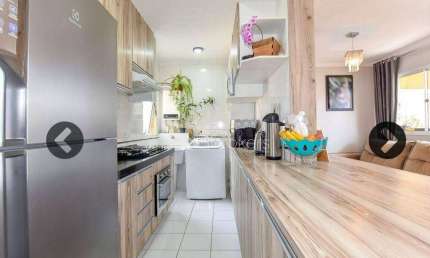 Apartamento à venda, 70 m² por R$ 399.000,00 - Capão Raso - Curitiba/PR