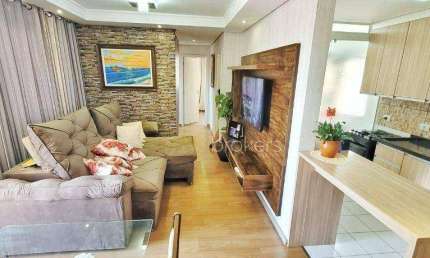 Apartamento à venda, 70 m² por R$ 479.000,00 - Capão Raso - Curitiba/PR