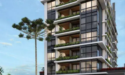 Cobertura com 3 quartos à venda na Rua Bento Viana, 380, Água Verde, Curitiba