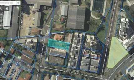 Terreno à venda, 606 m² por R$ 1.890.000,00 - Portão - Curitiba/PR