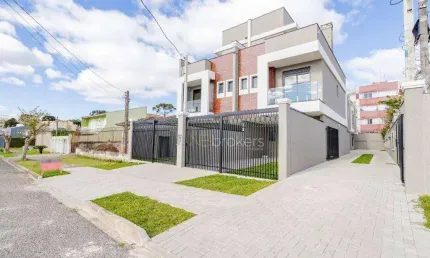Sobrado com 3 dormitórios à venda, 164 m² por r$ 1.199.000,00 - água verde - curitiba/pr