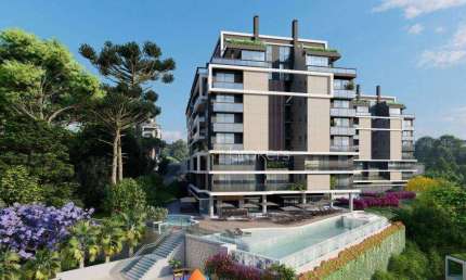 AMPLITUDE, LUXO E 185,31M² PRIVATIVOS NO CORAÇÃO DO BARIGUI!