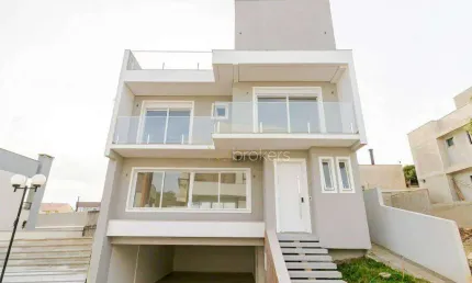 Casa com 4 dormitórios à venda, 396 m² por R$ 2.800.000,00 - Campo Comprido - Curitiba/PR